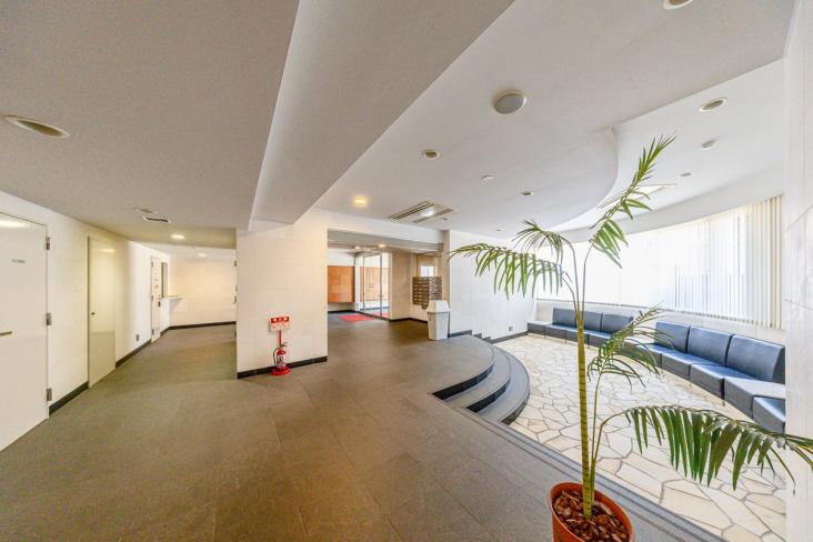 東陽町セントラルタワー-19-エントランス