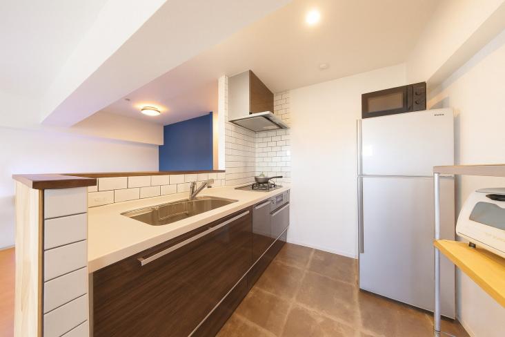 ハイラーク大島-2-キッチン