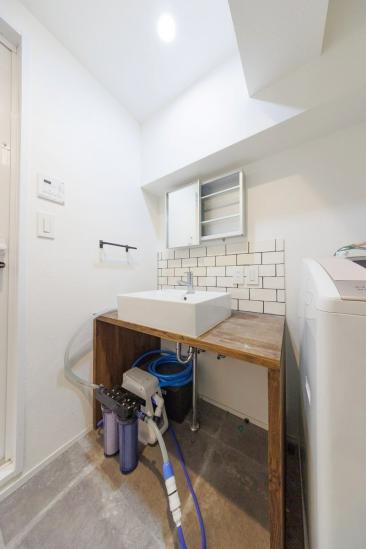 ハイラーク大島-9-洗面