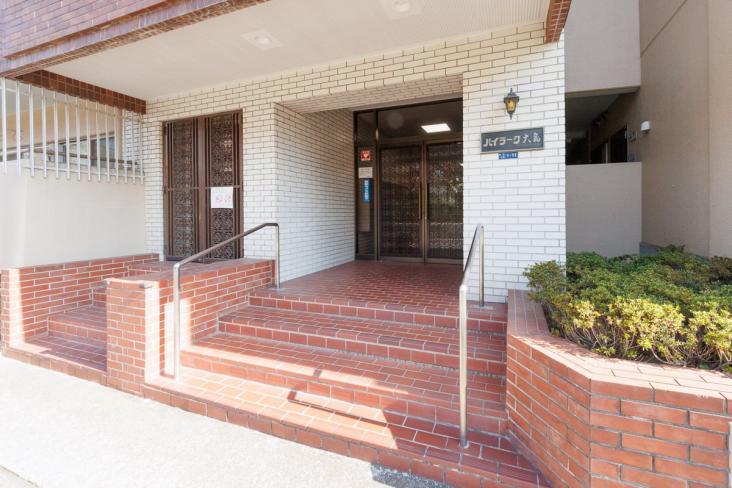 ハイラーク大島-17-エントランス