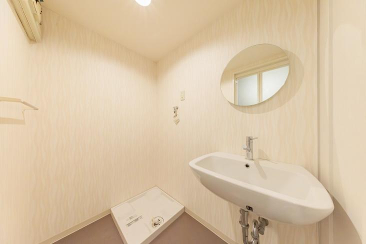 グリーンコーポ清澄-8-洗面