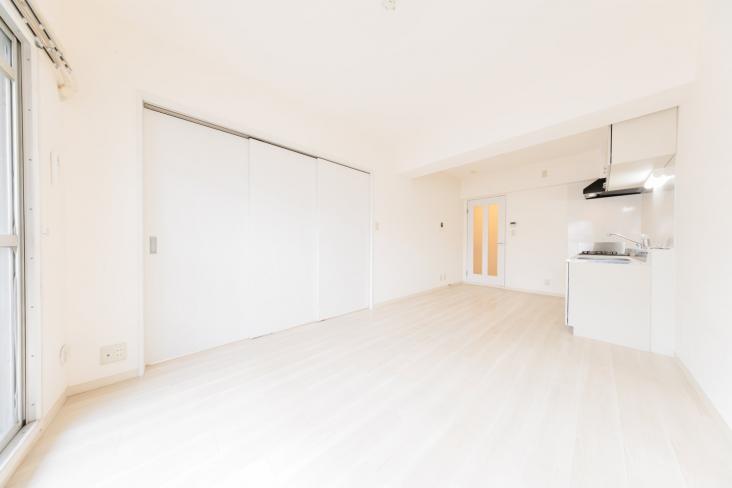 グリーンコーポ清澄-15-リビング