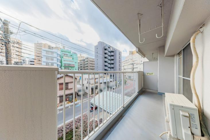 グリーンコーポ清澄-21-バルコニー