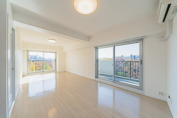 大島スカイハイツ-2-リビング