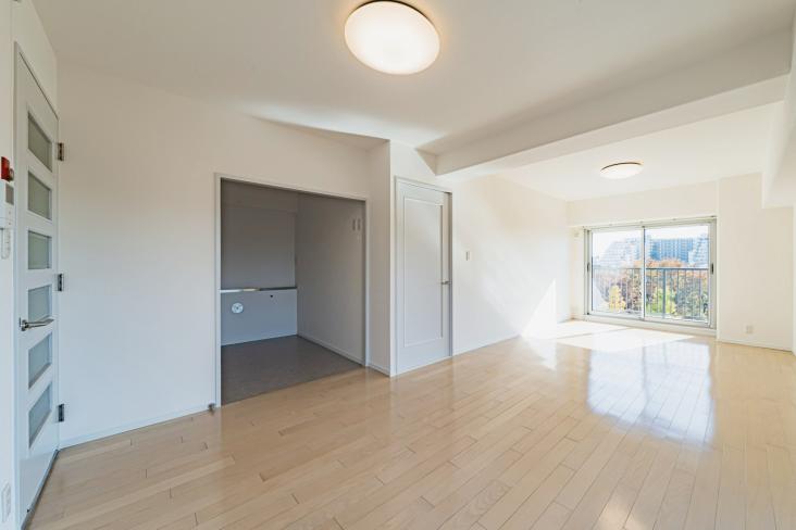 大島スカイハイツ-3-リビング