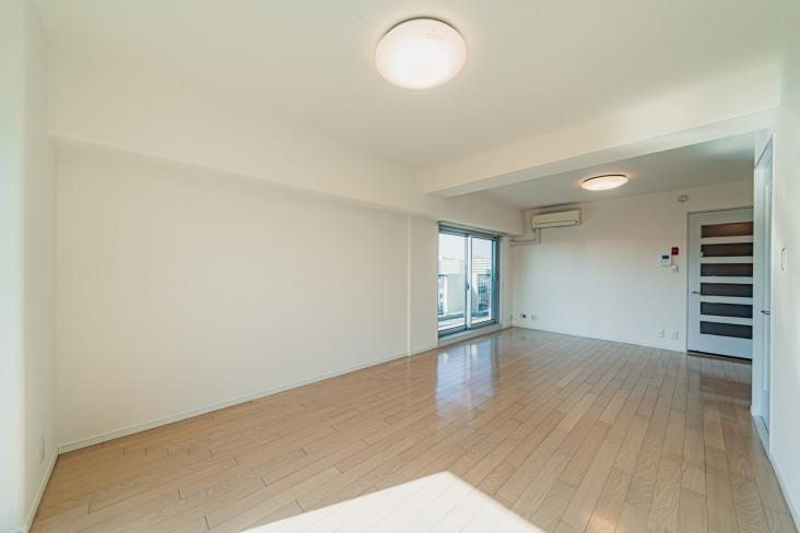 大島スカイハイツ-4-リビング