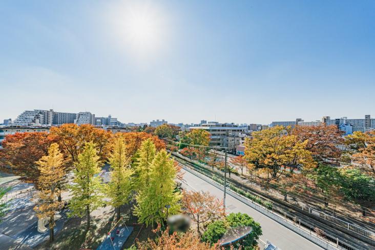 大島スカイハイツ-7-眺望