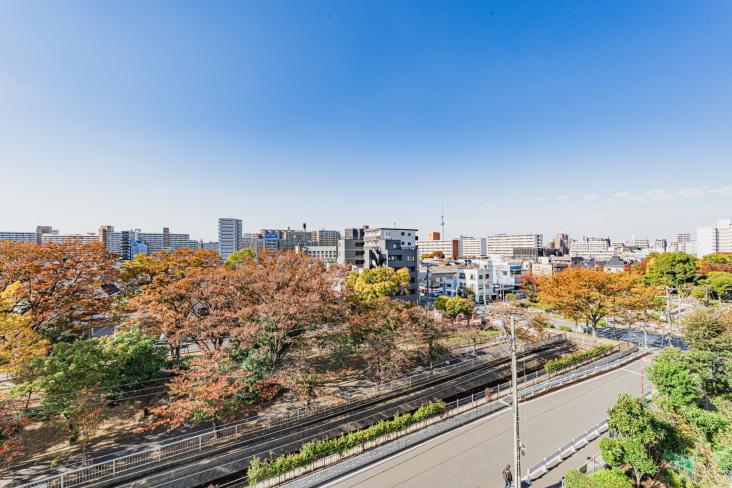 大島スカイハイツ-8-眺望