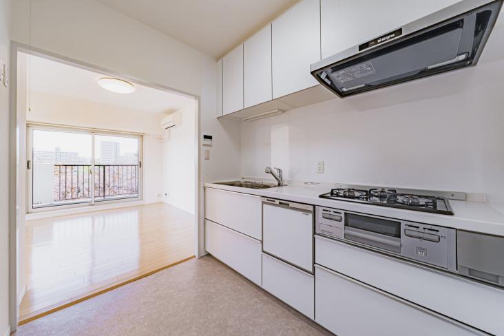 大島スカイハイツ-10-キッチン