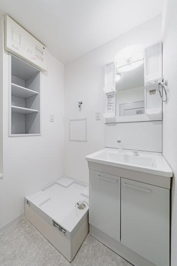 大島スカイハイツ-11-洗面