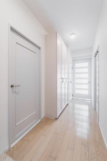 大島スカイハイツ-16-玄関