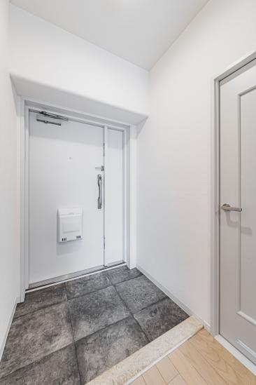 大島スカイハイツ-17-玄関