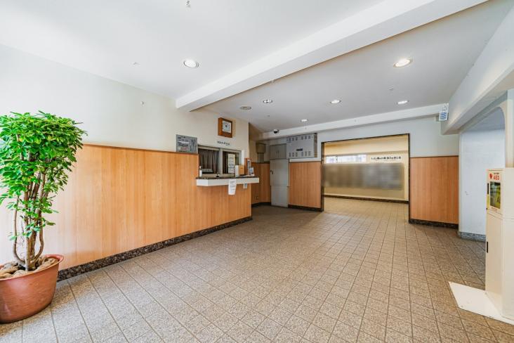 大島スカイハイツ-20-エントランス