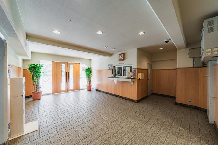 大島スカイハイツ-21-エントランス