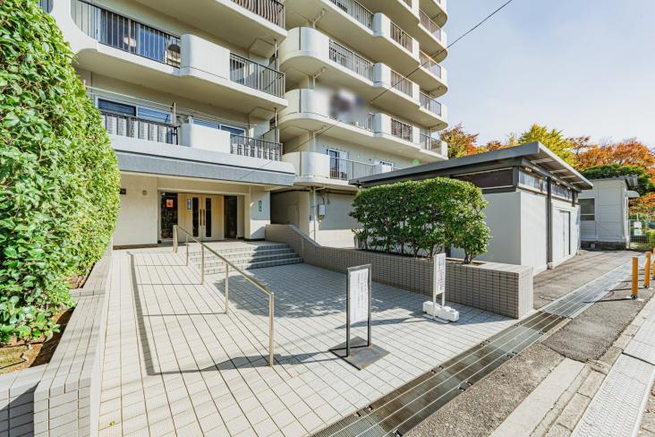 大島スカイハイツ-22-エントランス