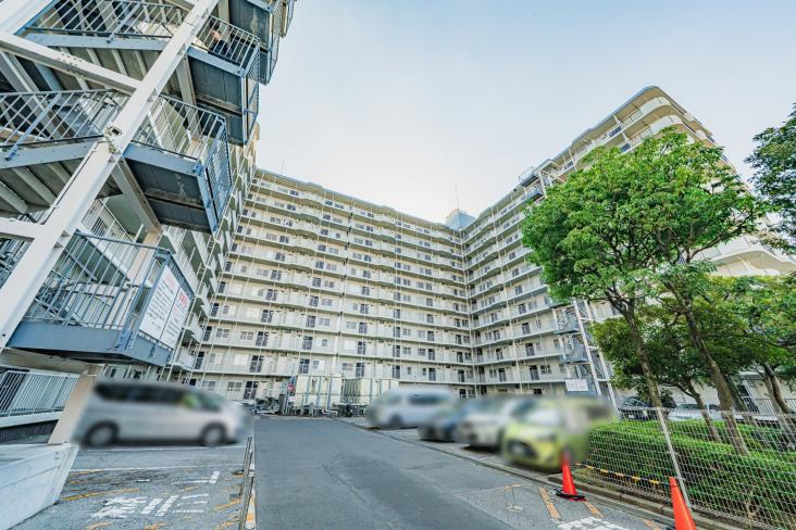 大島スカイハイツ-23-外観