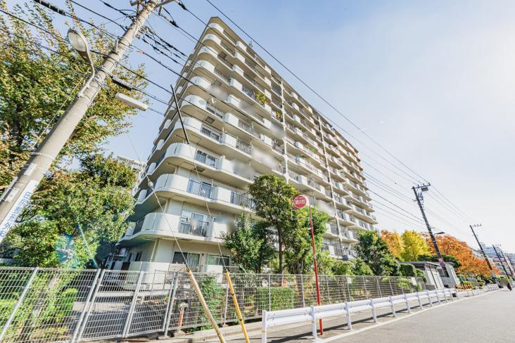 大島スカイハイツ-24-外観