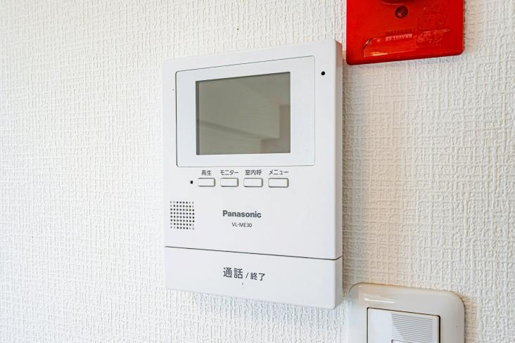 大島スカイハイツ-30-防犯設備