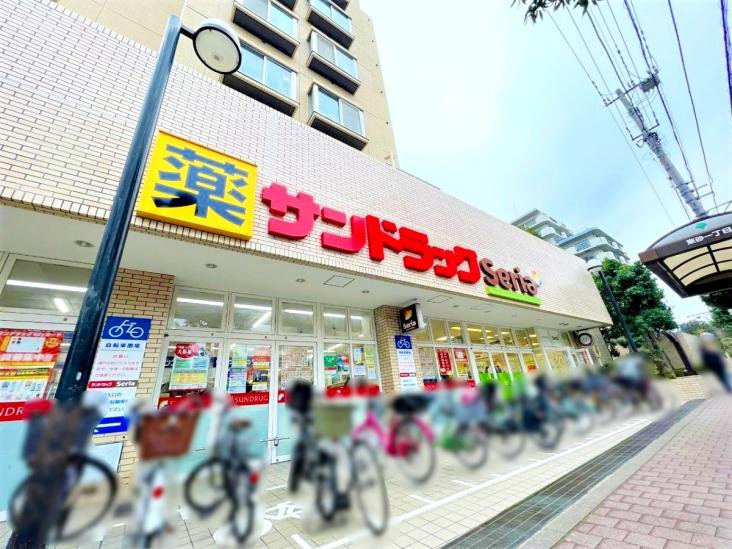 大島スカイハイツ-35-ドラッグストア