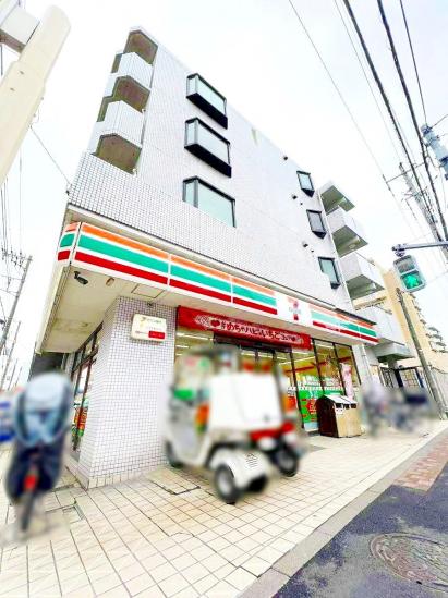 大島スカイハイツ-36-コンビニ