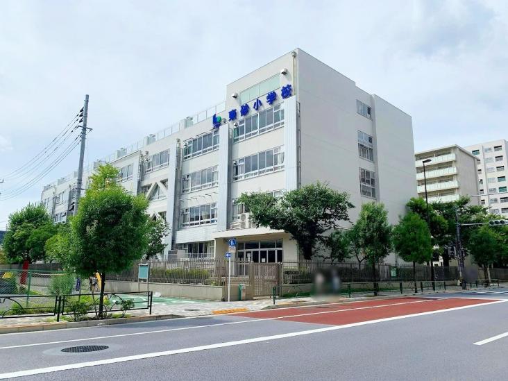 大島スカイハイツ-37-小学校