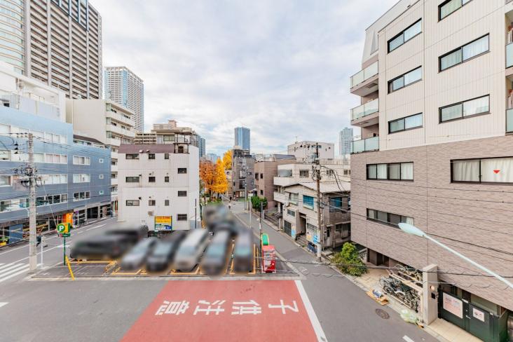 東京月島ガーデンハウス-2-眺望