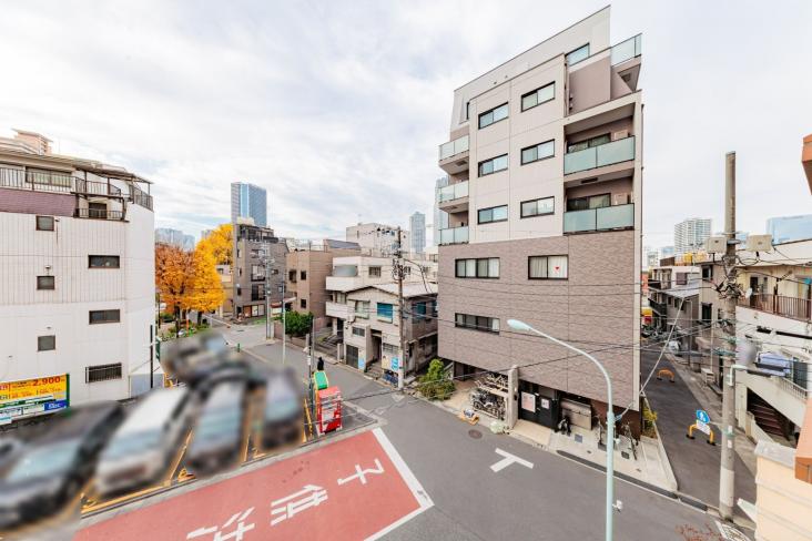 東京月島ガーデンハウス-3-眺望