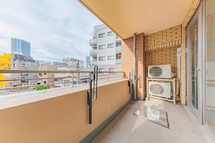 東京月島ガーデンハウス-4-バルコニー