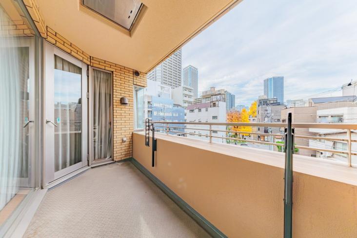 東京月島ガーデンハウス-5-バルコニー