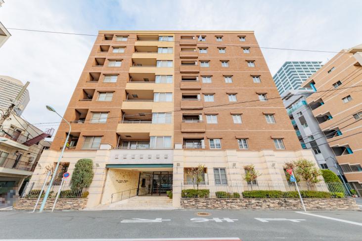 東京月島ガーデンハウス-7-外観