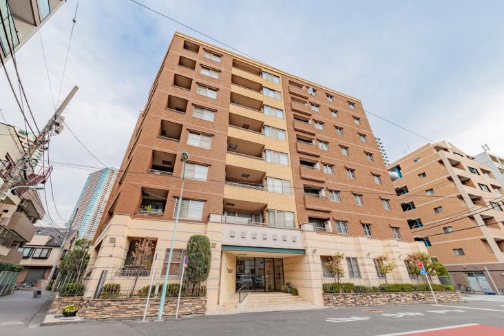 東京月島ガーデンハウス-8-外観