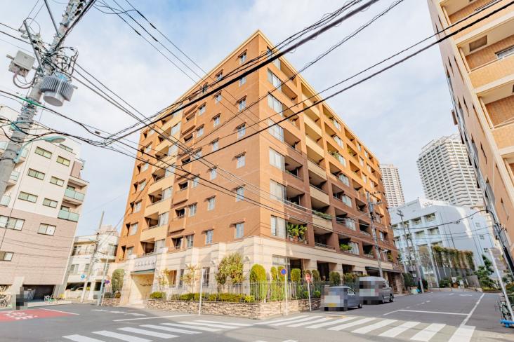 東京月島ガーデンハウス-10-外観