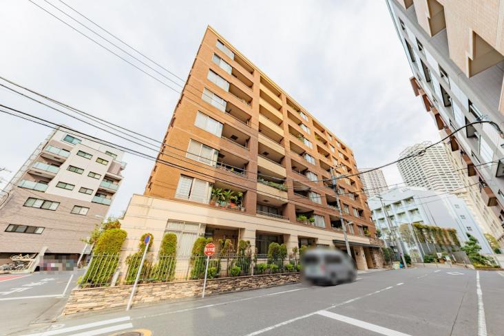 東京月島ガーデンハウス-11-外観