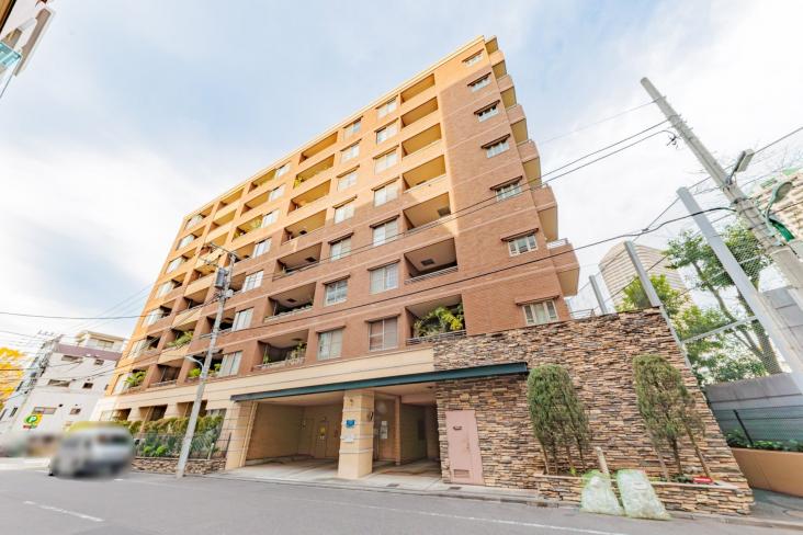 東京月島ガーデンハウス-12-外観