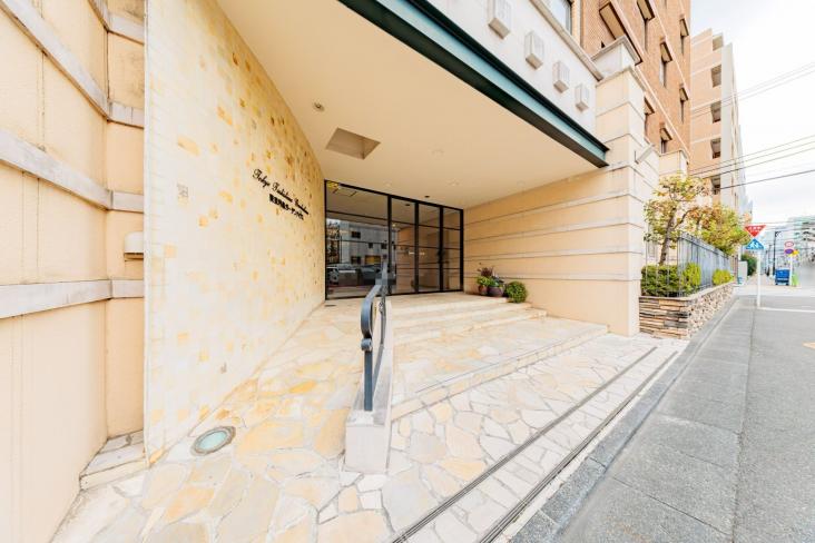 東京月島ガーデンハウス-14-エントランス