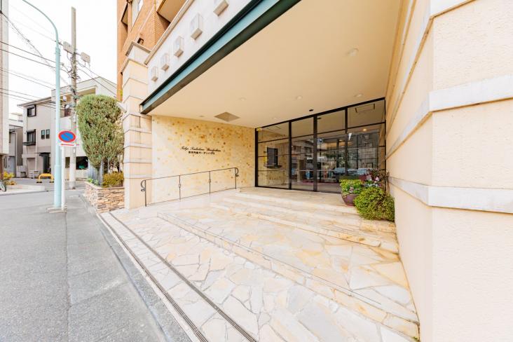 東京月島ガーデンハウス-15-エントランス