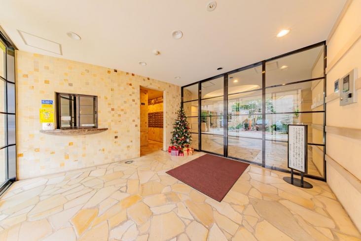 東京月島ガーデンハウス-16-エントランス