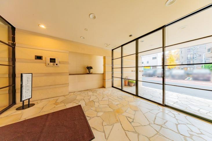 東京月島ガーデンハウス-17-エントランス