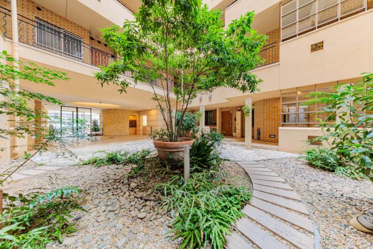 東京月島ガーデンハウス-19-エントランス