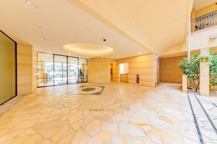 東京月島ガーデンハウス-20-エントランス