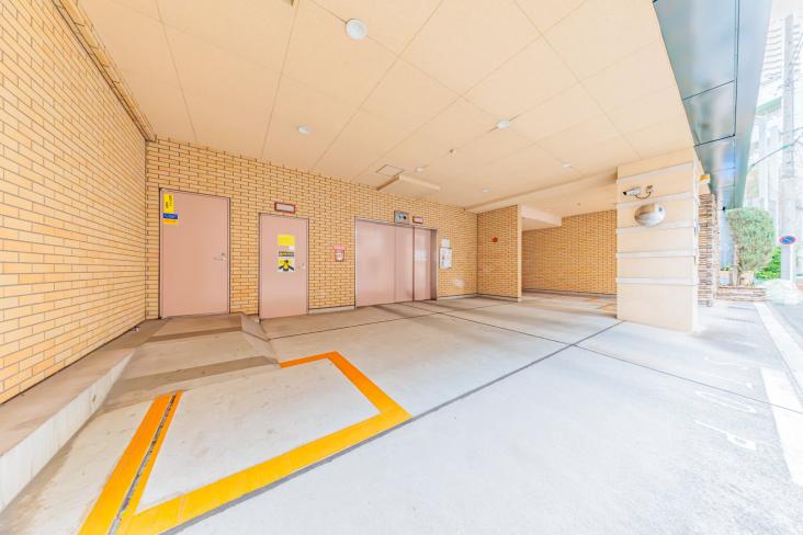 東京月島ガーデンハウス-24-駐車場