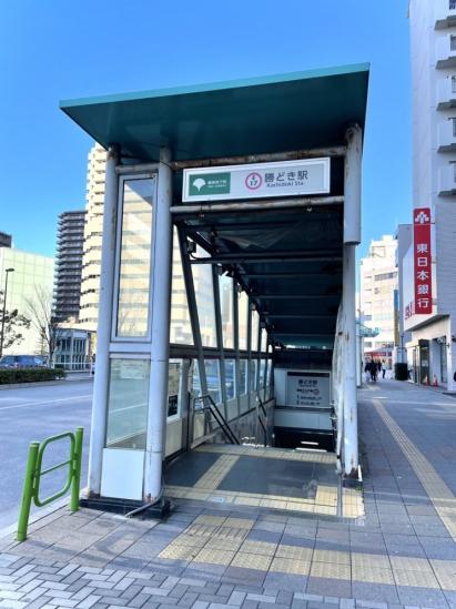 東京月島ガーデンハウス-28-駅