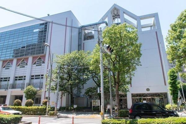 東京月島ガーデンハウス-43-小学校