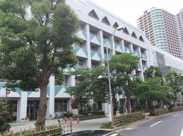 東京月島ガーデンハウス-44-中学校