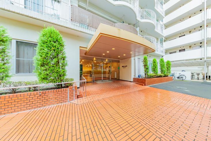 東陽サニーハイツ-19-エントランス