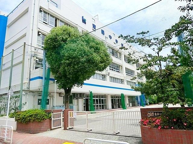 東陽サニーハイツ-27-中学校