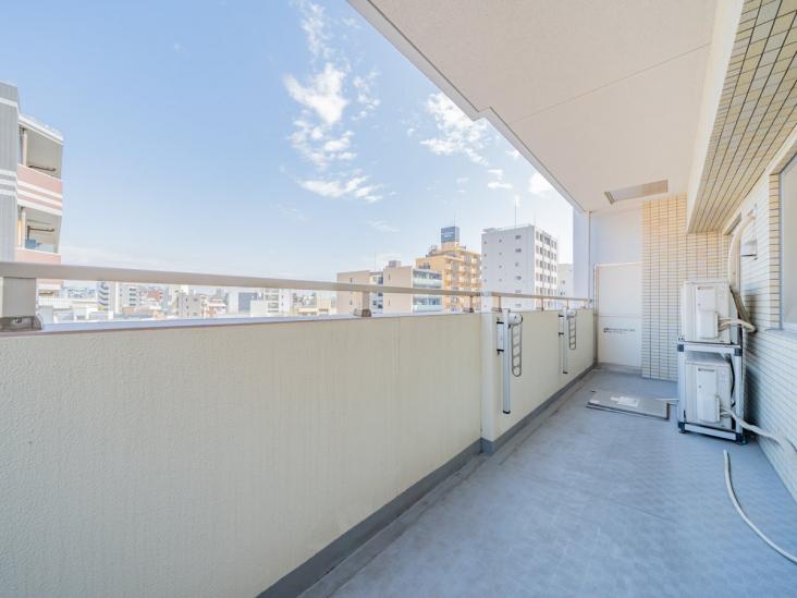 アスコットパーク両国-11-バルコニー