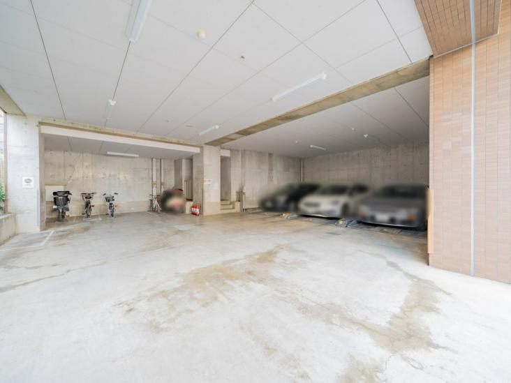 アスコットパーク両国-16-駐車場