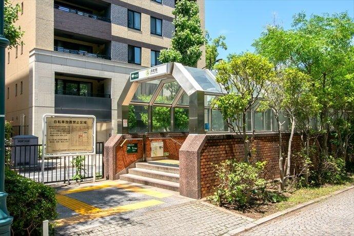 アスコットパーク両国-24-駅