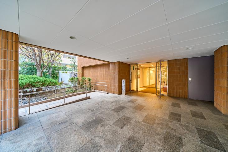 明石町ツインクロス-2-エントランス